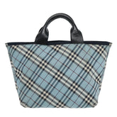 Burberry Nova Check Tote Nylon