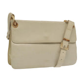 Prada Flap Shoulder Bag Leather