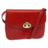 Celine Vintage Triomphe Shoulder Bag Leather
