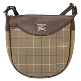 Burberry Nova check Shoulder bag Canvas
