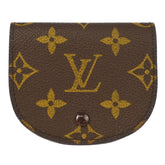 Louis Vuitton Porte Monnaie Gousset Canvas