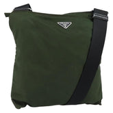Prada Flat Messenger Bag Tessuto
