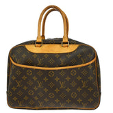 Louis Vuitton Deauville Handbag Monogram Canvas