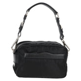 Prada Vintage Front Pocket Shoulder Bag Nylon