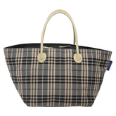 Burberry Nova Check Tote canvas check pattern