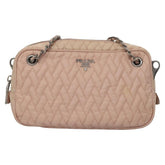 Prada Camera Bag Quilted Tessuto