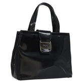 Salvatore Ferragamo Vara Tote Patent Leather