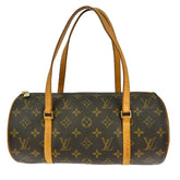 Louis Vuitton Papillon Handbag Monogram Canvas