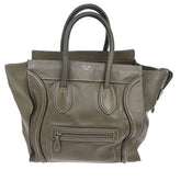 Celine Luggage Bag Grainy Leather