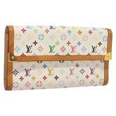 Louis Vuitton Porte Tresor International Wallet Monogram Multicolor
