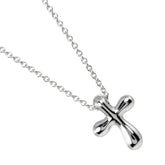 Tiffany & Co. Cross Pendant Silver