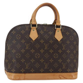 Louis Vuitton Alma Handbag Monogram Canvas