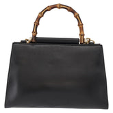 Gucci Nymphaea Top Handle Bag Leather