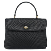Bally Vintage Handbag Quilted Leather