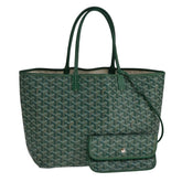 Goyard Saint Louis Tote Coated Canvas