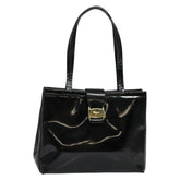 Salvatore Ferragamo Vintage Convertible Tote Patent leather