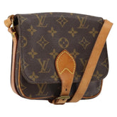Louis Vuitton Cartouchiere Handbag Monogram Canvas