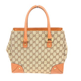 Gucci Nailhead Tote GG Canvas