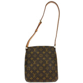 Louis Vuitton Musette Salsa Handbag Monogram Canvas