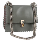 Fendi Kan I Bag Leather