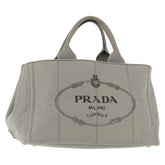 Prada Canapa Tote Canvas