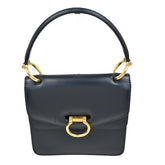 Celine Gancini Handbag Leather