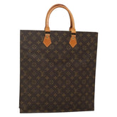 Louis Vuitton Sac Plat Bag Monogram Canvas