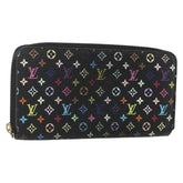 Louis Vuitton Zippy Wallet NM Monogram Multicolor Canvas