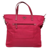 Prada Convertible Front Pocket Tote Tessuto