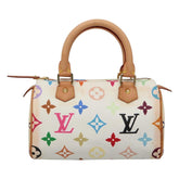 Louis Vuitton Speedy Mini HL Handbag Monogram Multicolor