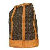 Louis Vuitton Randonnee Backpack Monogram Canvas
