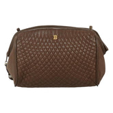 Bally Vintage Shoulder Bag Quilted leather