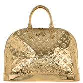 Louis Vuitton Alma Handbag Monogram Miroir PVC