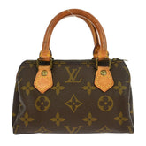 Louis Vuitton Speedy Mini HL Handbag Monogram Canvas