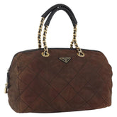 Prada Vintage Chain Handbag Tessuto