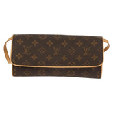Louis Vuitton Twin Handbag Monogram Canvas