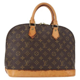 Louis Vuitton Alma Handbag Monogram Canvas