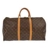 Louis Vuitton Keepall Bag Monogram Canvas