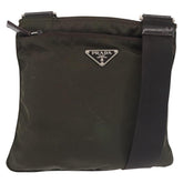Prada Front Pocket Messenger Bag Tessuto