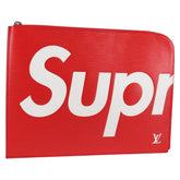 Louis Vuitton Pochette Jour Limited Edition Supreme Epi Leather