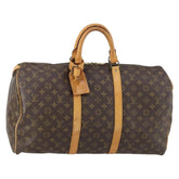 Louis Vuitton Keepall Bag Monogram Canvas