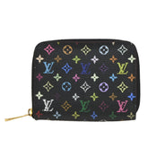 Louis Vuitton Porte-Monnaie Zippy Wallet Monogram Multicolor
