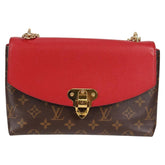 Louis Vuitton Saint Placide Handbag Monogram Canvas and Leather