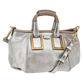 Chloe Paddington Lock Handbag Leather
