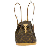 Louis Vuitton Montsouris Backpack Monogram Canvas