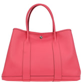 Hermes Garden Party Tote Leather