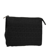 Fendi FF Logo Pouch Canvas