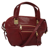 Chloe Angie Tote Leather