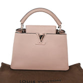 Louis Vuitton Capucines Bag Leather