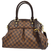 Louis Vuitton Trevi Handbag Damier
